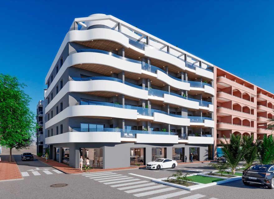 Obra nueva - Apartamento - Torrevieja