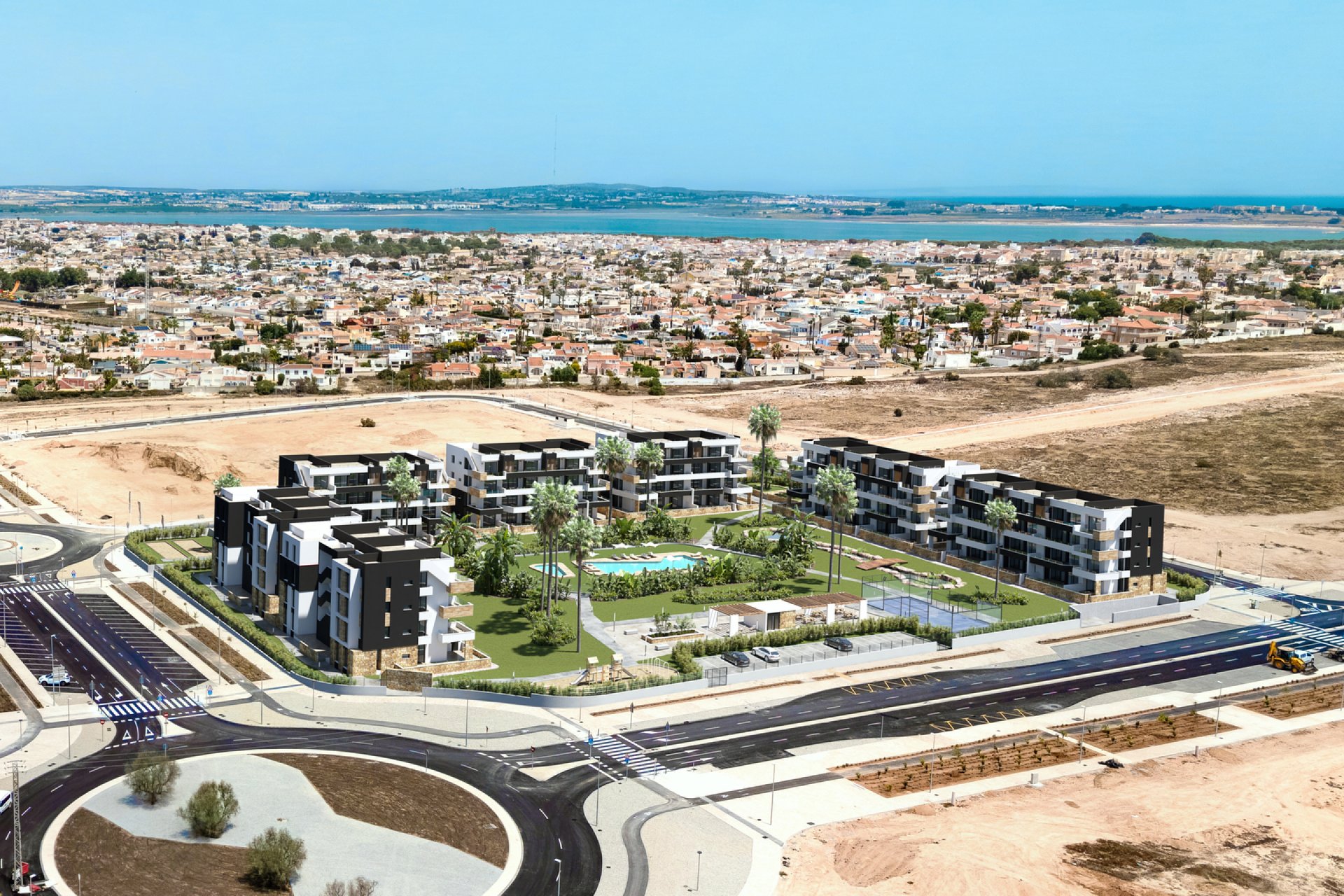 Obra nueva - Apartamento - Torrevieja