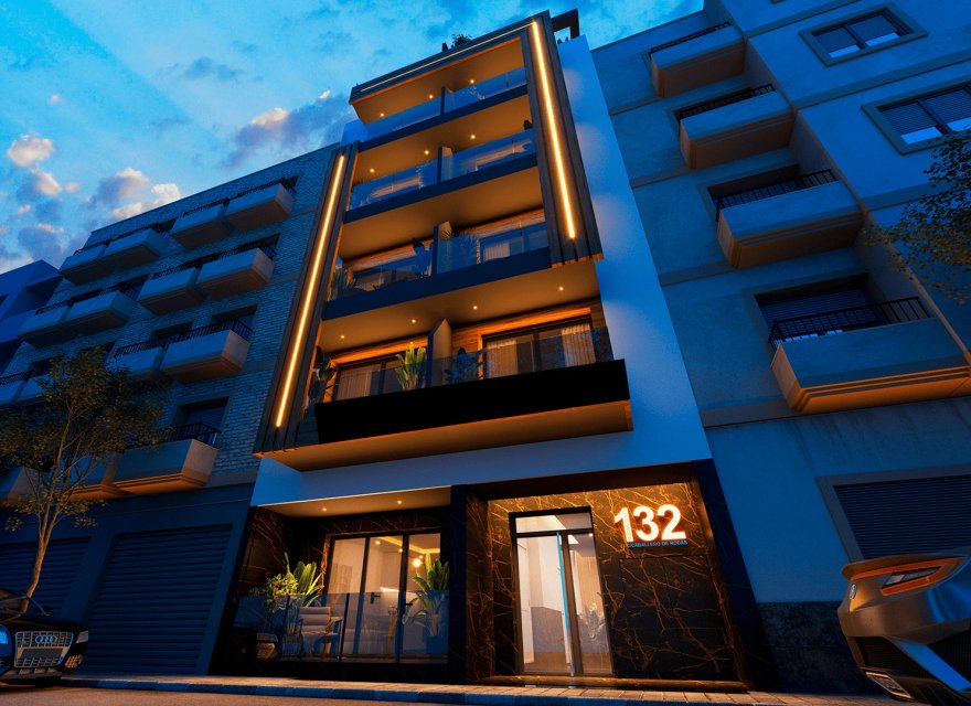 Obra nueva - Apartamento - Torrevieja