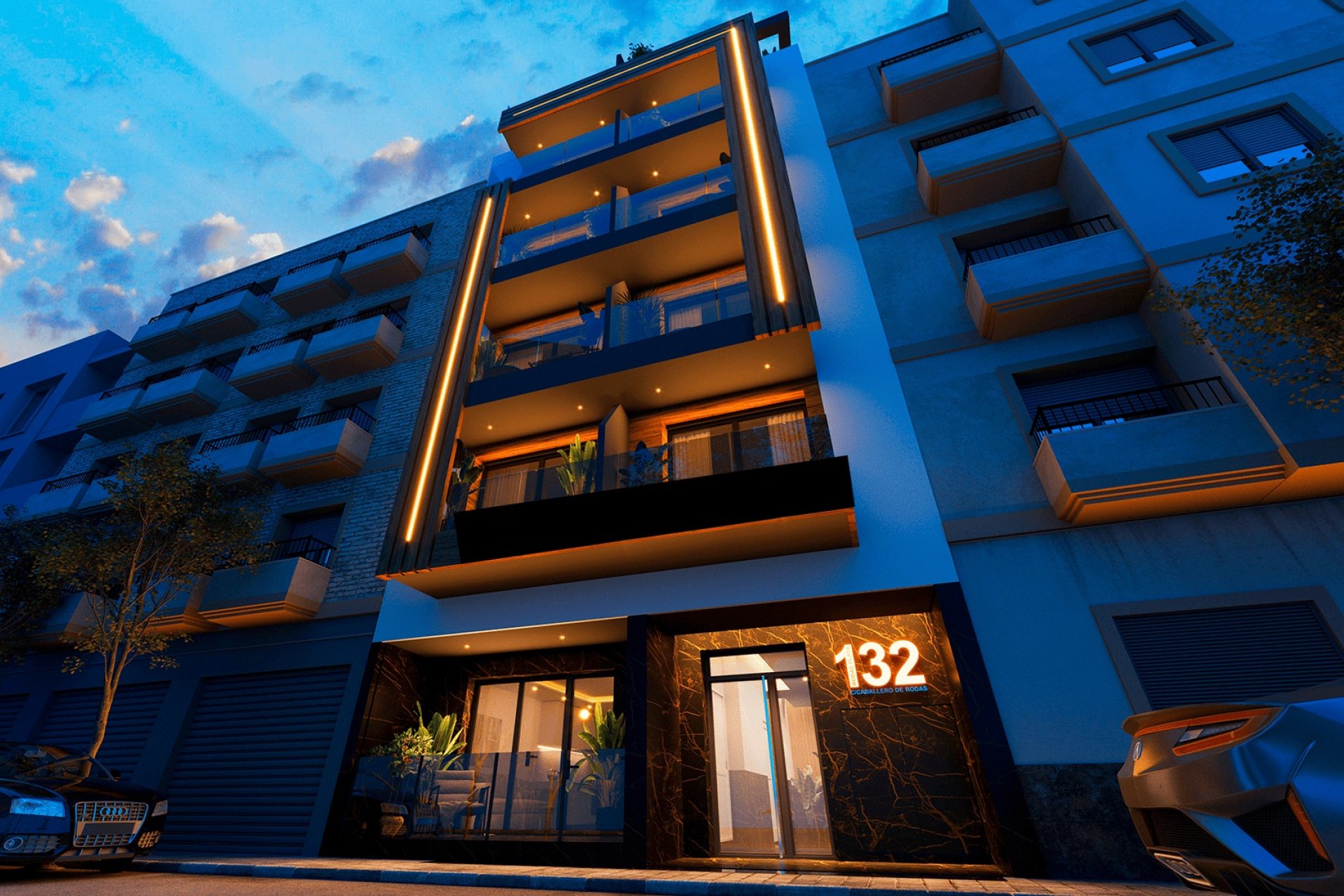 Obra nueva - Apartamento - Torrevieja