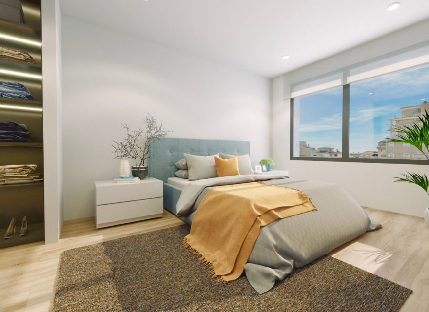 Obra nueva - Apartamento - Torrevieja