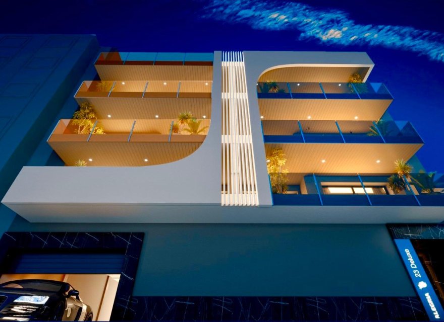 Obra nueva - Apartamento - Torrevieja