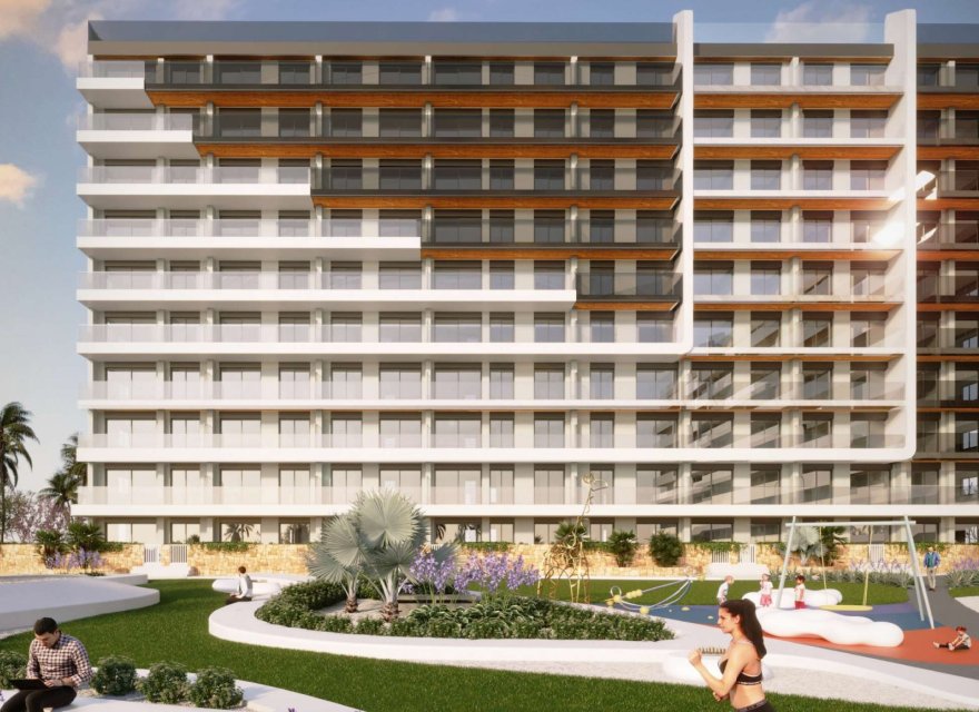 Obra nueva - Apartamento - Torrevieja