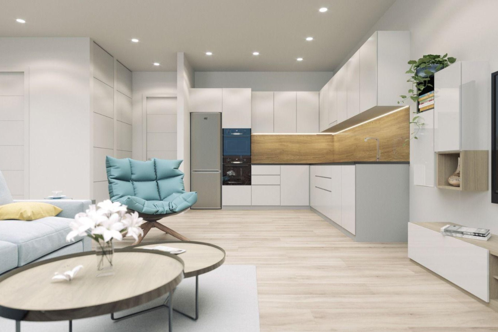 Obra nueva - Apartamento - Torrevieja