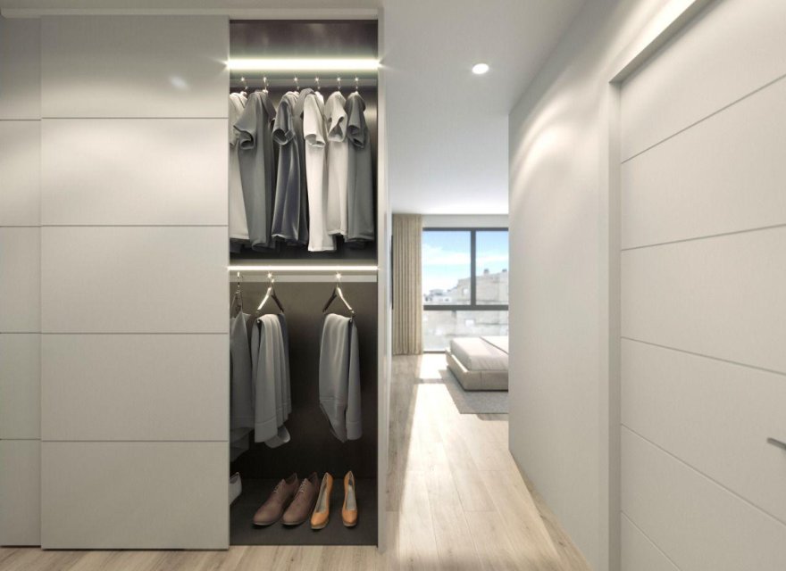 Obra nueva - Apartamento - Torrevieja