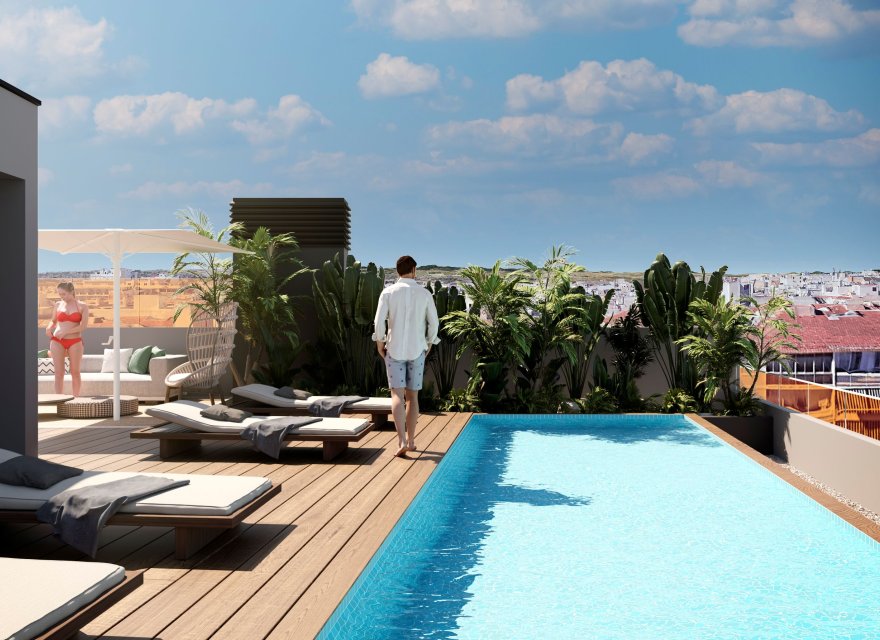 Obra nueva - Apartamento - Torrevieja