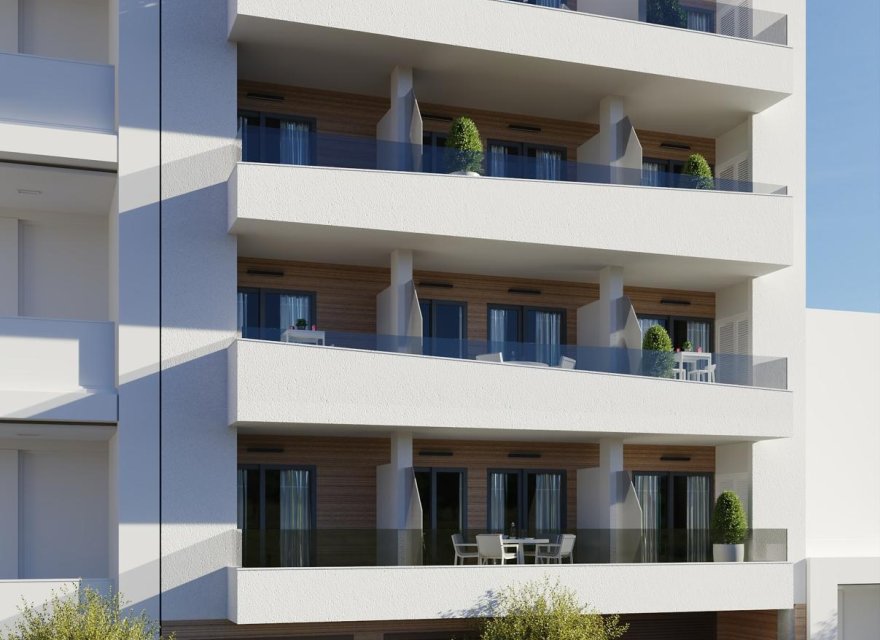 Obra nueva - Apartamento - Torrevieja