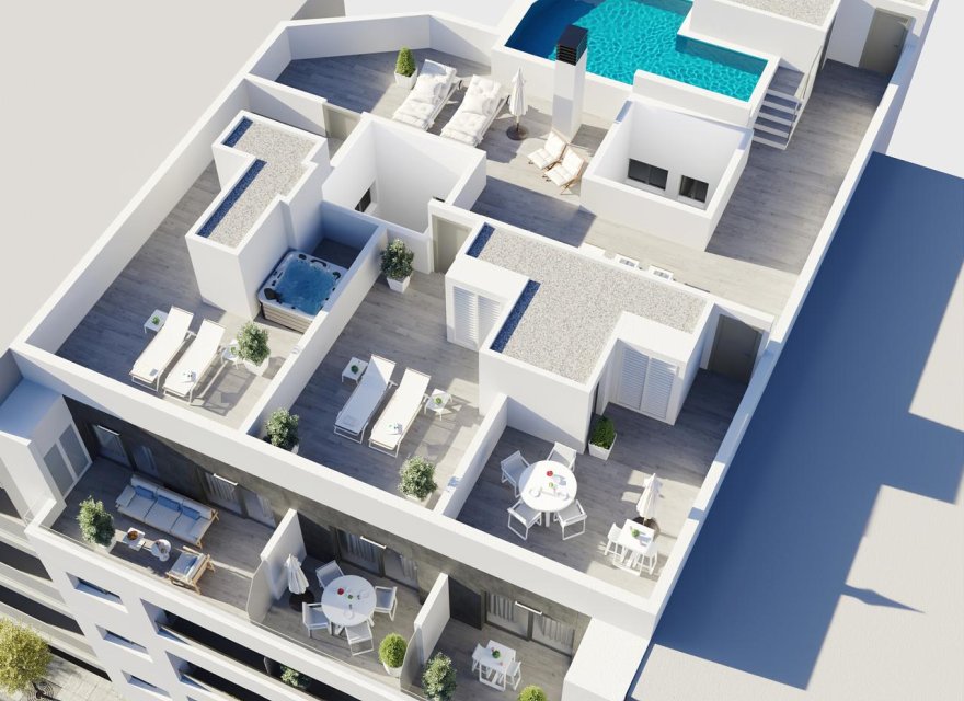 Obra nueva - Apartamento - Torrevieja