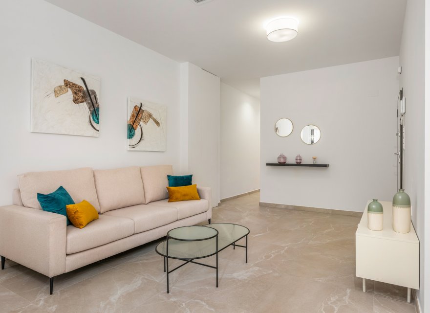 Obra nueva - Apartamento - Torrevieja