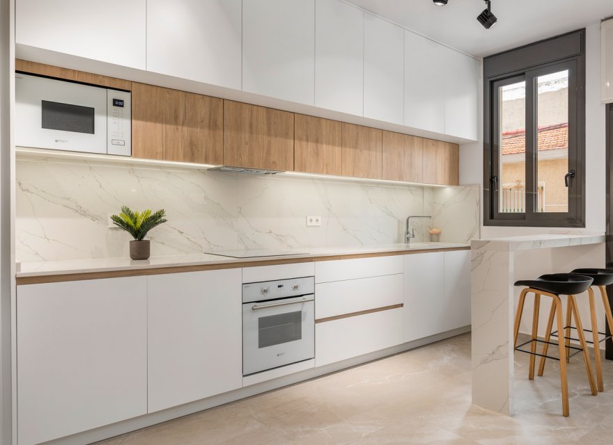 Obra nueva - Apartamento - Torrevieja