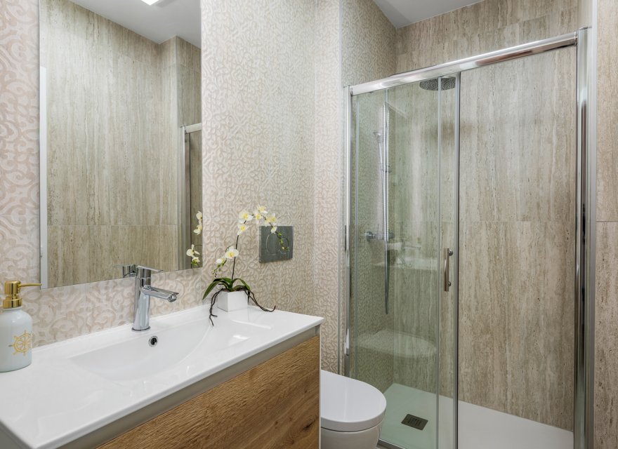 Obra nueva - Apartamento - Torrevieja