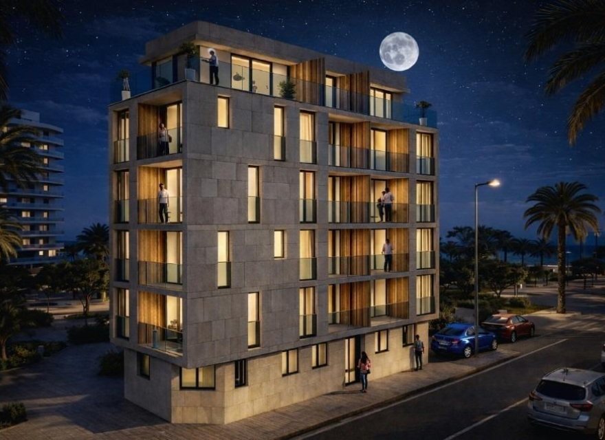 Obra nueva - Apartamento - Torrevieja