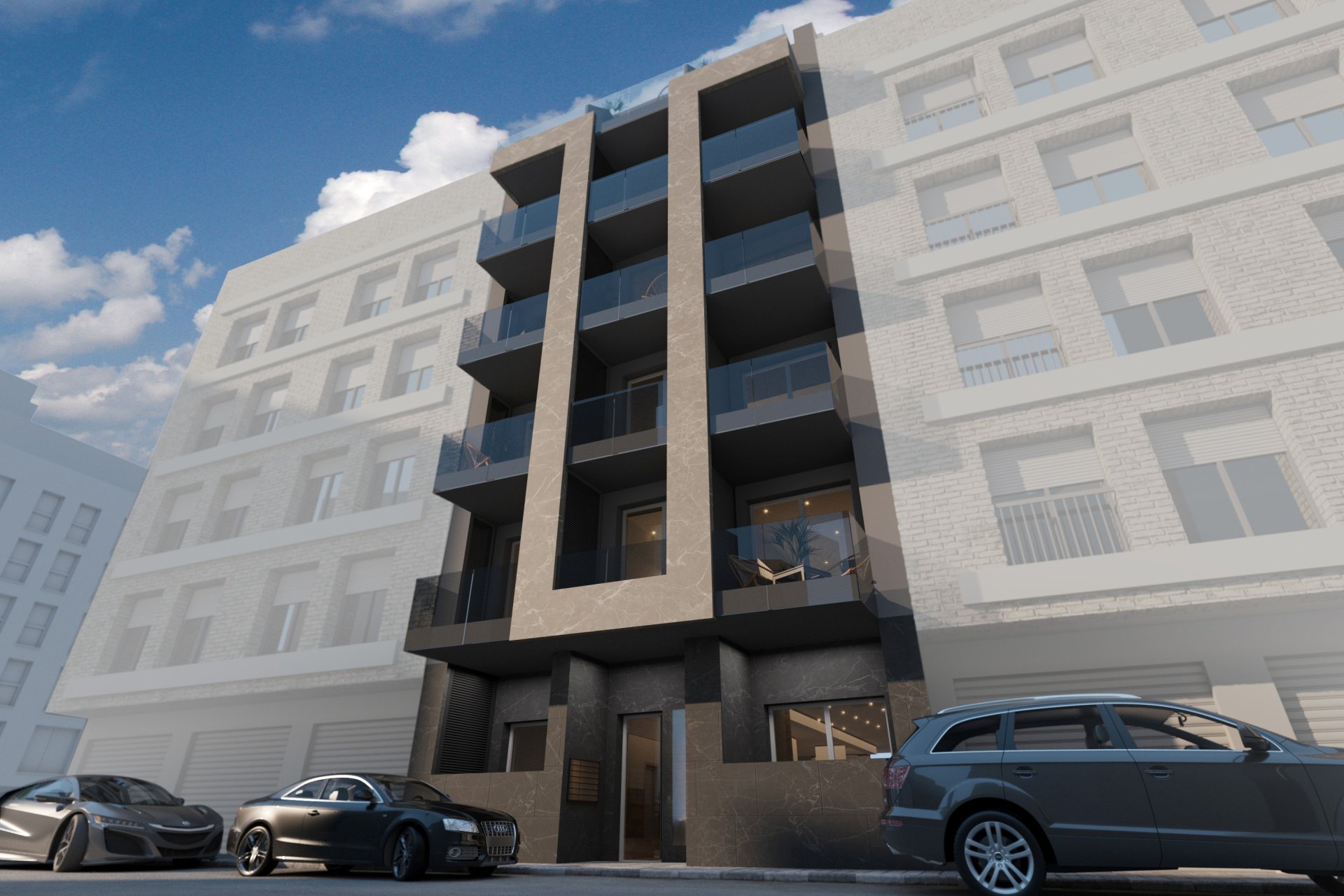 Obra nueva - Apartamento - Torrevieja