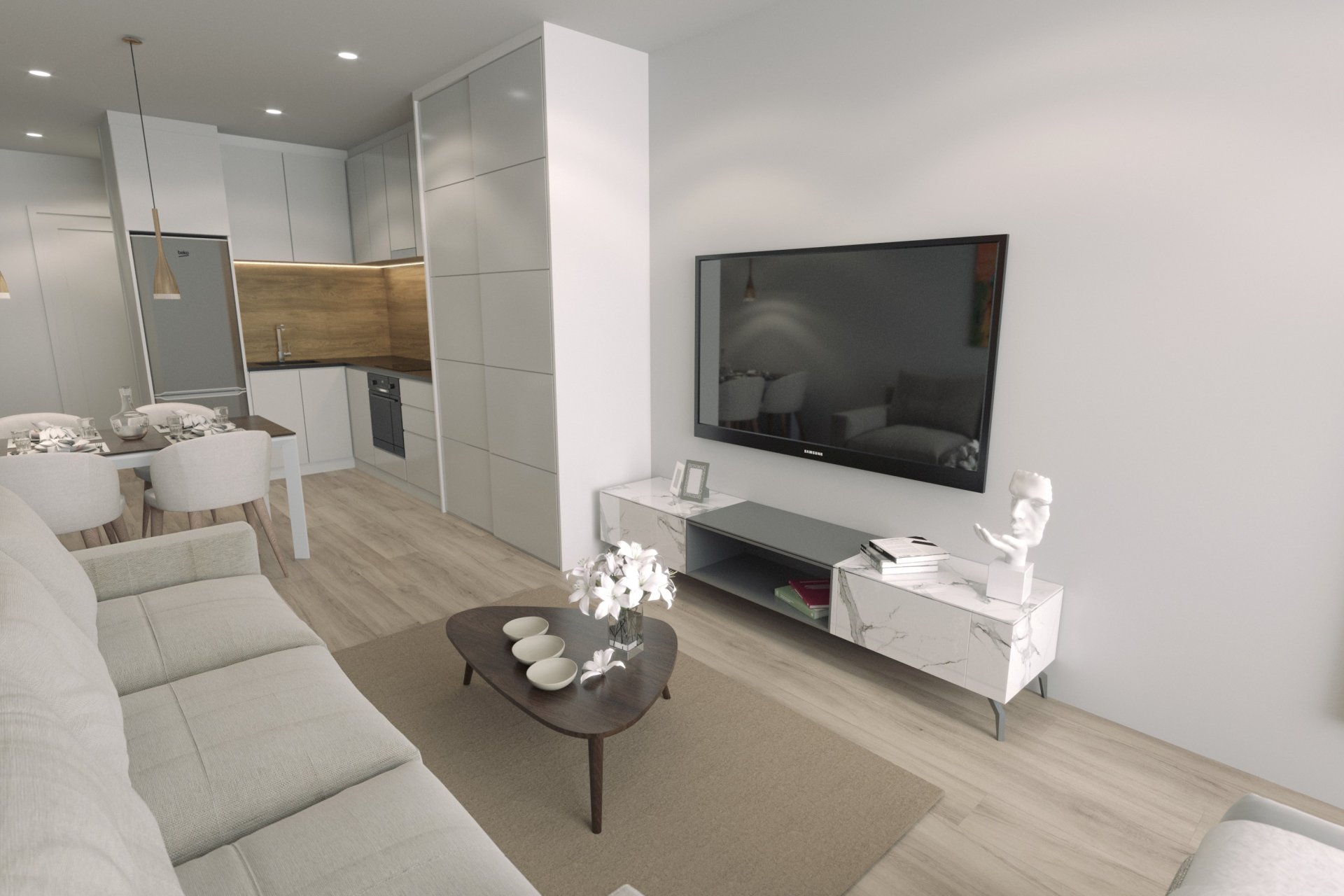 Obra nueva - Apartamento - Torrevieja