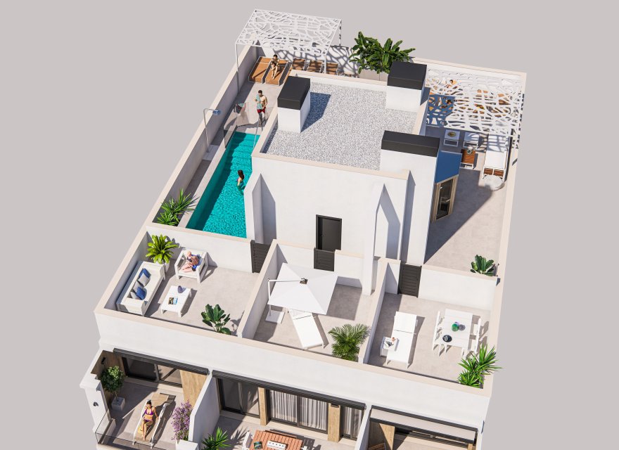 Obra nueva - Apartamento - Torrevieja