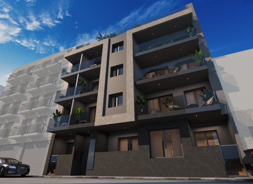 Obra nueva - Apartamento - Torrevieja