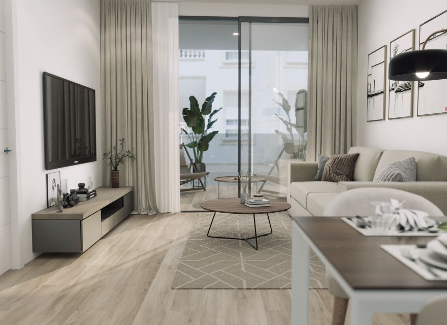Obra nueva - Apartamento - Torrevieja