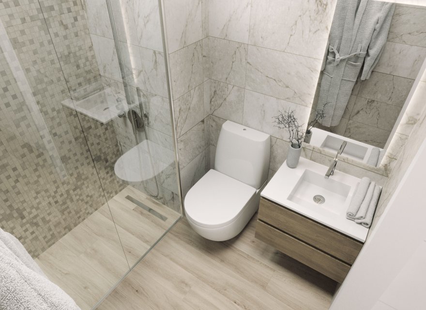 Obra nueva - Apartamento - Torrevieja