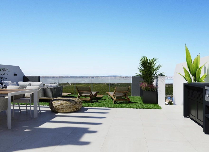 Obra nueva - Apartamento - Torrevieja
