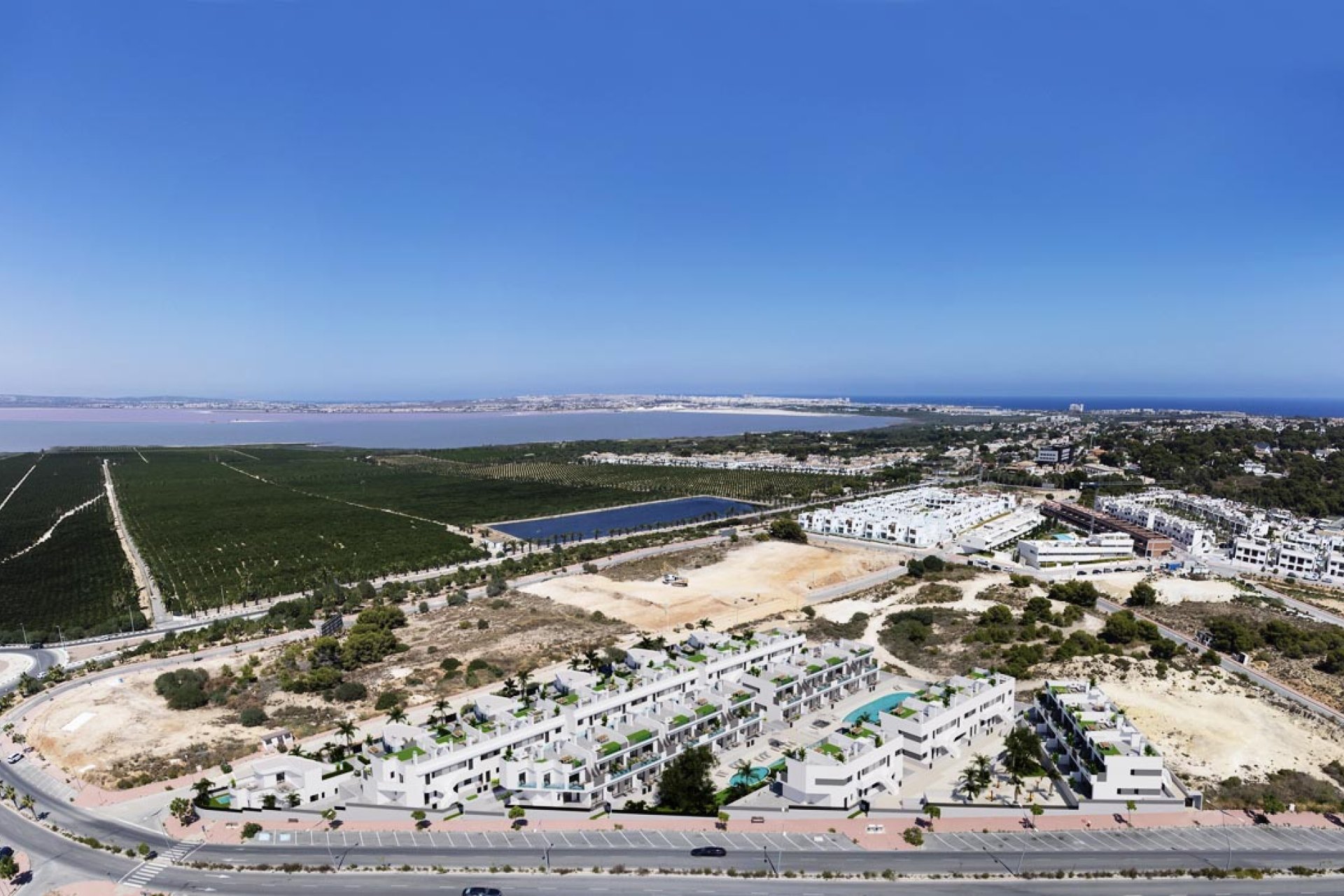 Obra nueva - Apartamento - Torrevieja