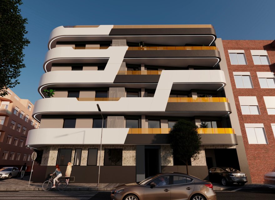 Obra nueva - Apartamento - Torrevieja