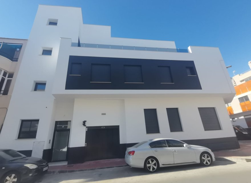 Obra nueva - Apartamento - Torrevieja