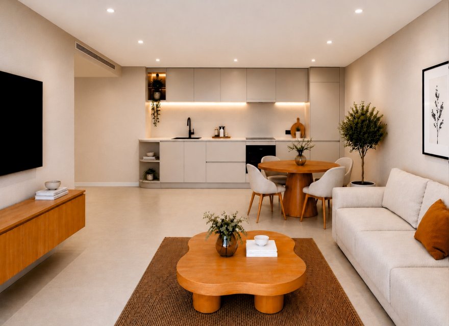 Obra nueva - Apartamento - Torrevieja