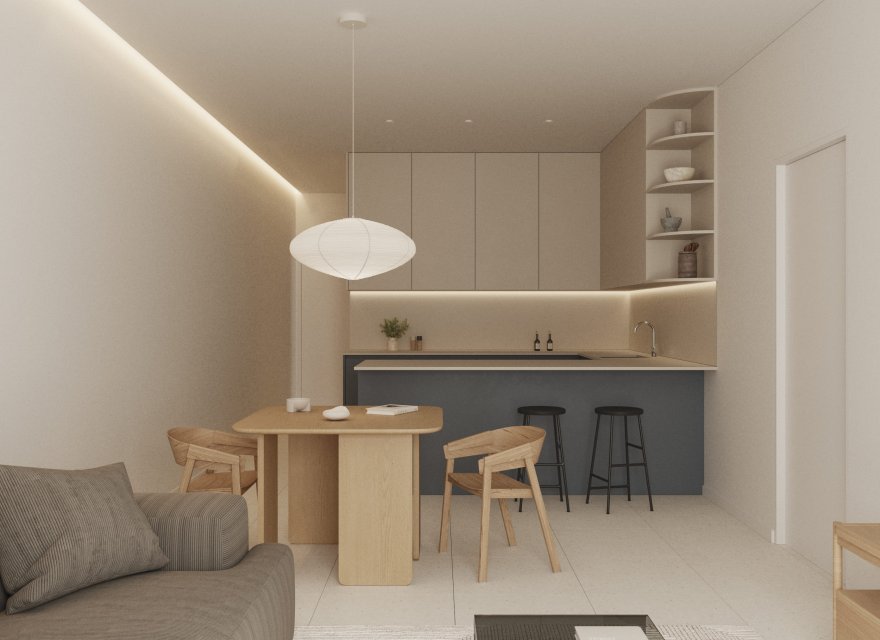 Obra nueva - Apartamento - Torrevieja