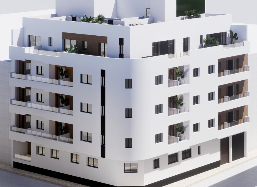 Obra nueva - Apartamento - Torrevieja