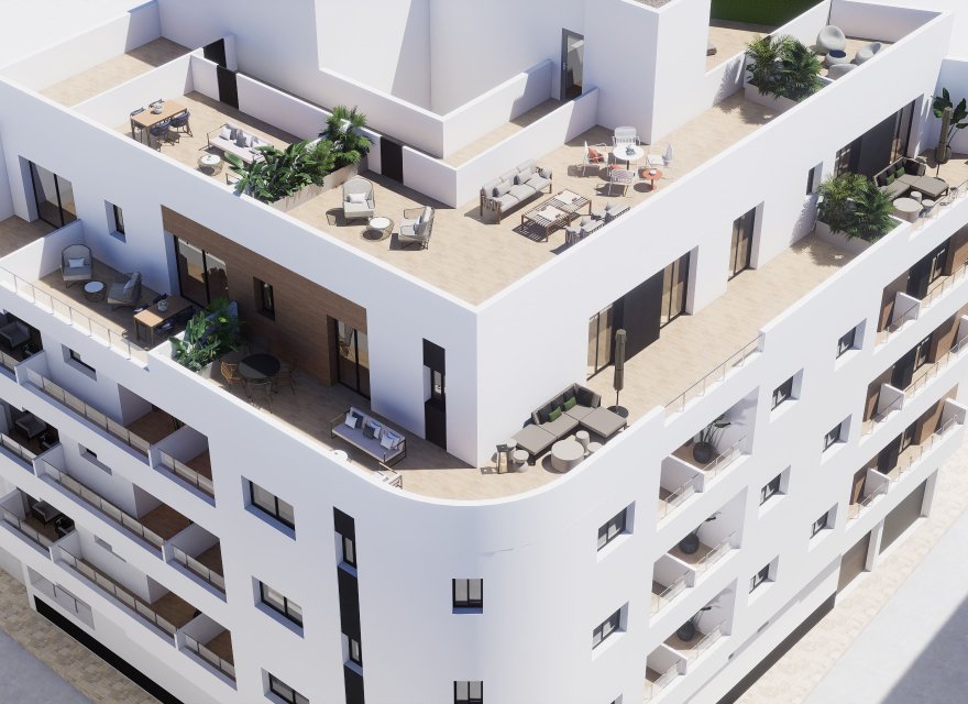 Obra nueva - Apartamento - Torrevieja