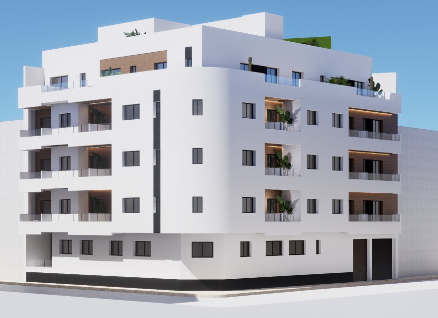 Obra nueva - Apartamento - Torrevieja