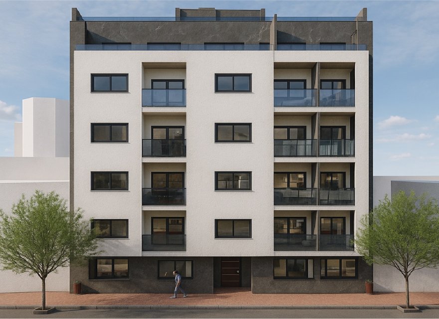 Obra nueva - Apartamento - Torrevieja