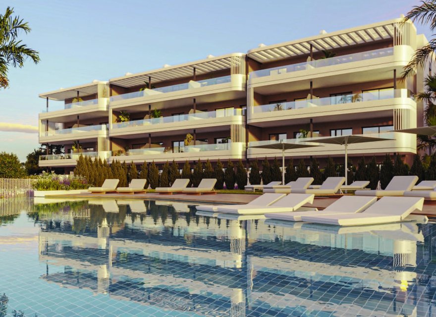 Obra nueva - Apartamento - Torrevieja
