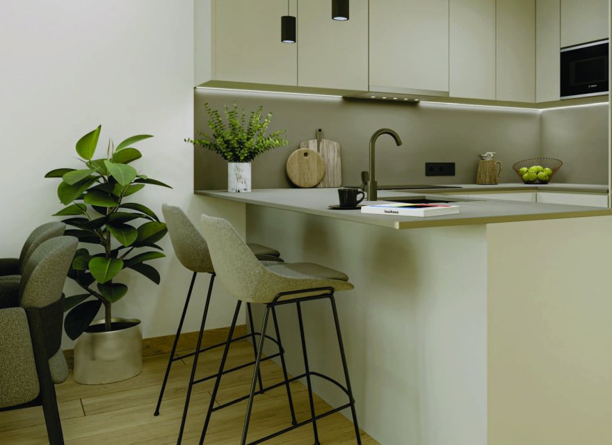 Obra nueva - Apartamento - Torrevieja