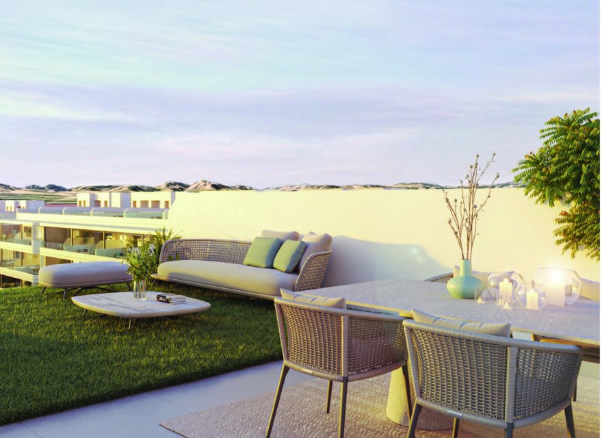 Obra nueva - Apartamento - Torrevieja