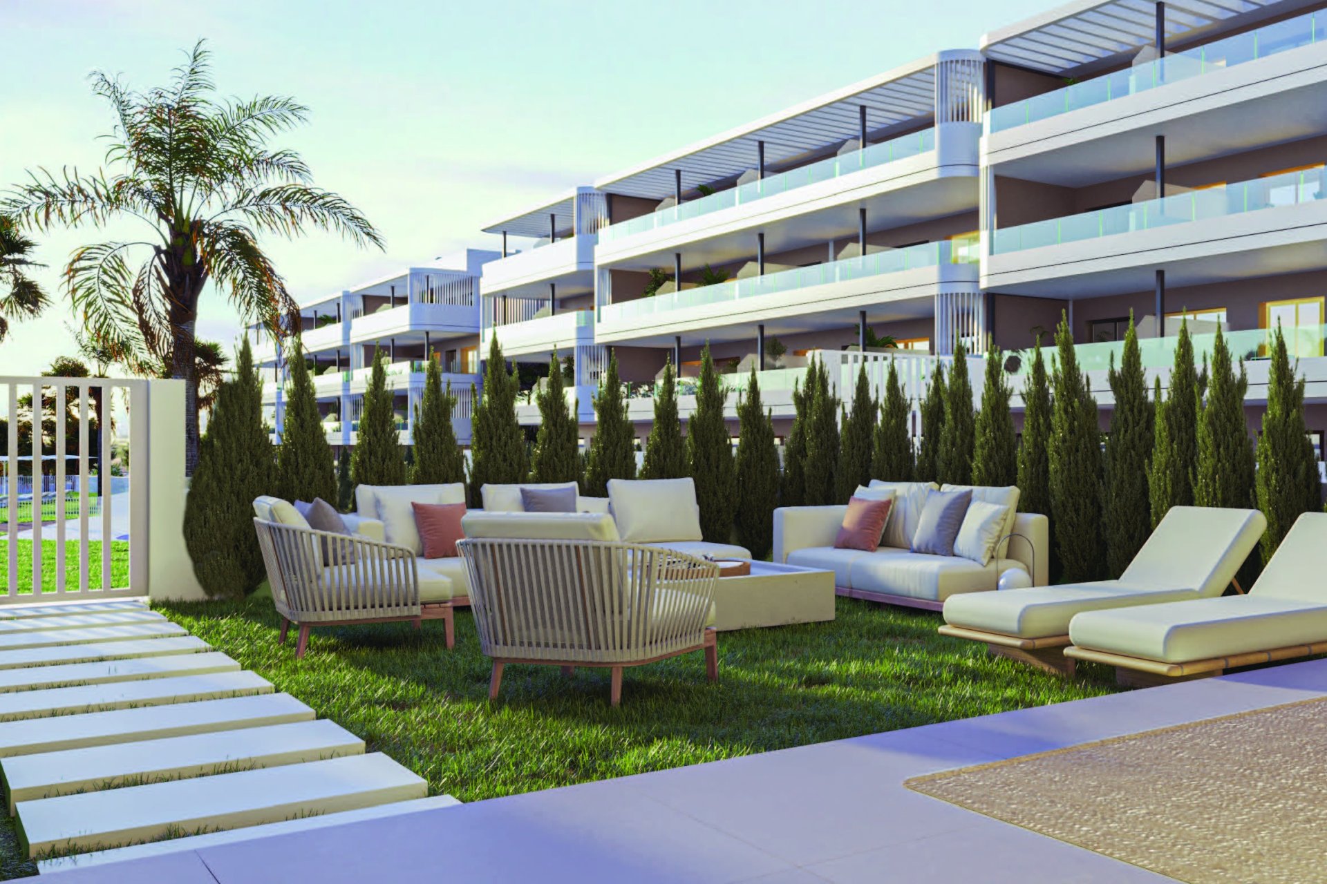 Obra nueva - Apartamento - Torrevieja