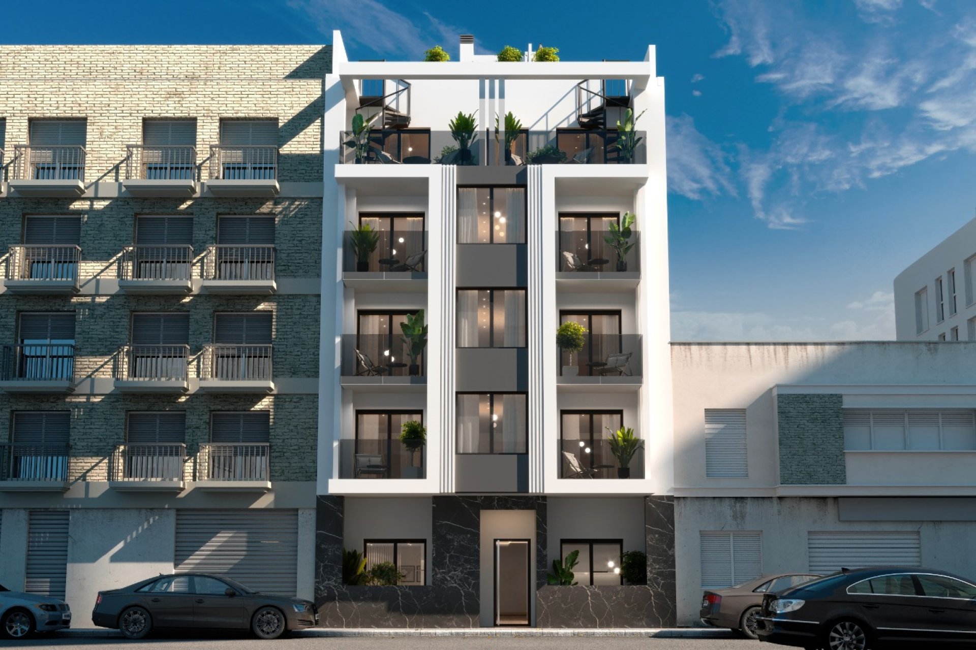 Obra nueva - Apartamento - Torrevieja