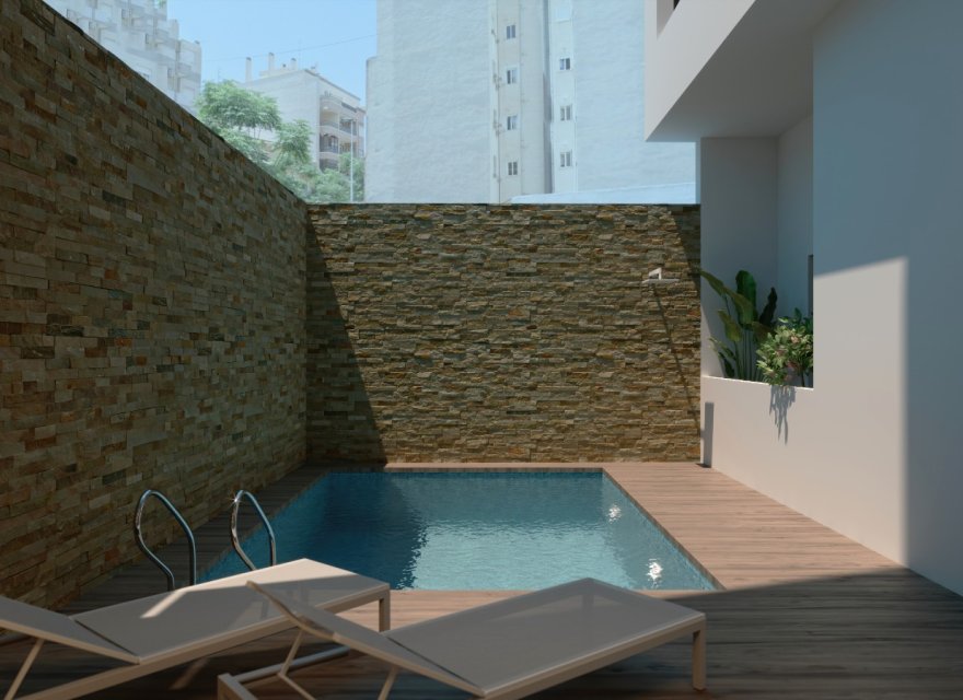 Obra nueva - Apartamento - Torrevieja