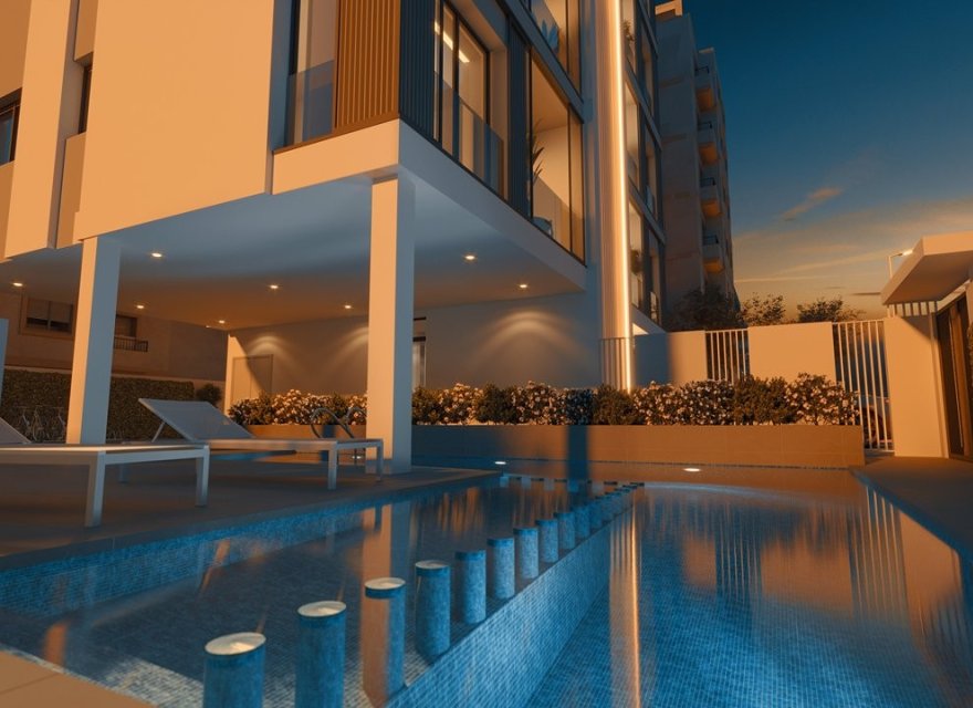 Obra nueva - Apartamento - Torrevieja