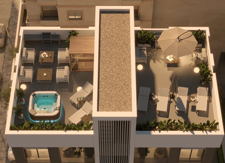 Obra nueva - Apartamento - Torrevieja