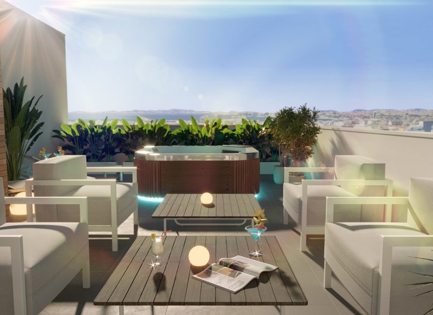 Obra nueva - Apartamento - Torrevieja