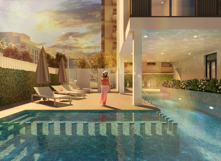 Obra nueva - Apartamento - Torrevieja