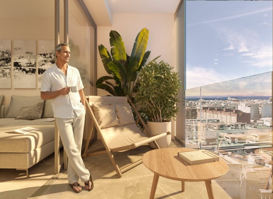 Obra nueva - Apartamento - Torrevieja