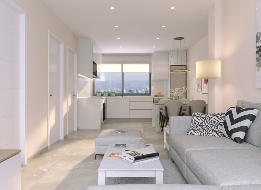 Obra nueva - Apartamento - Torrevieja