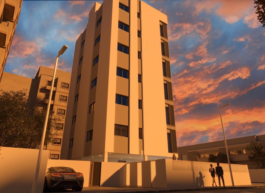 Obra nueva - Apartamento - Torrevieja
