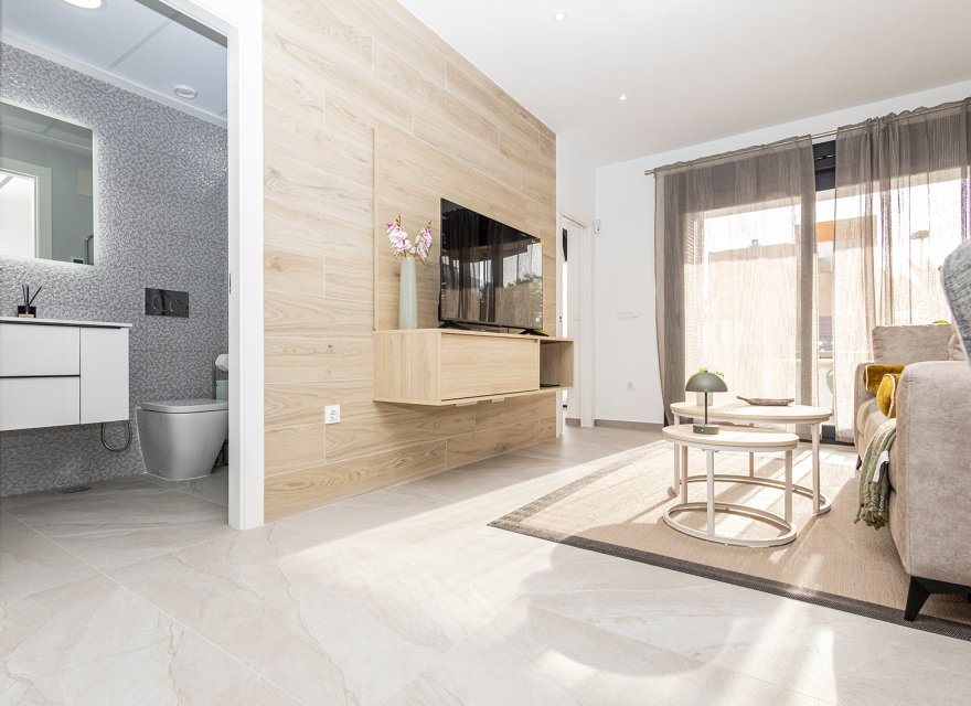 Obra nueva - Apartamento - Torrevieja