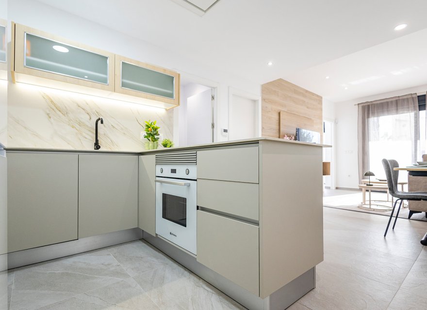 Obra nueva - Apartamento - Torrevieja
