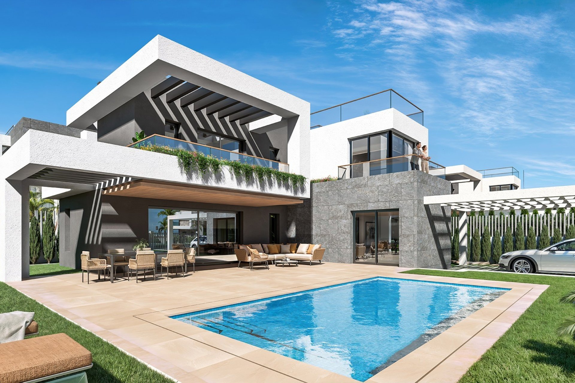 Obra nueva - Apartamento - Torrevieja