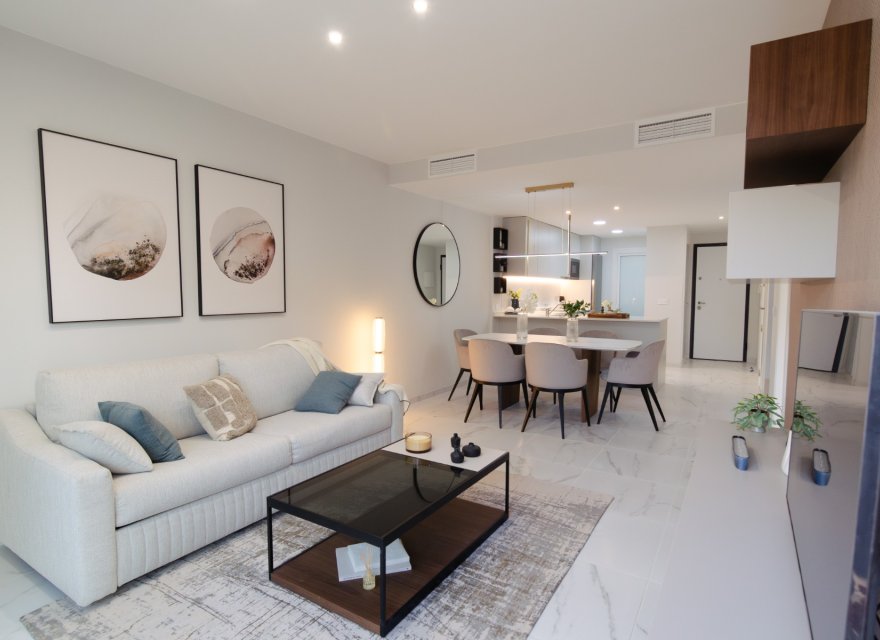 Obra nueva - Apartamento - Torrevieja