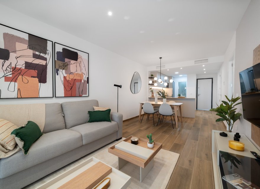 Obra nueva - Apartamento - Torrevieja